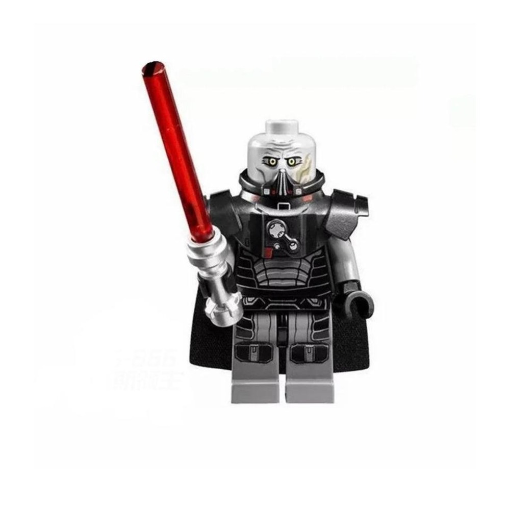 Star Wars Darth Malgus Custom Mini Figure